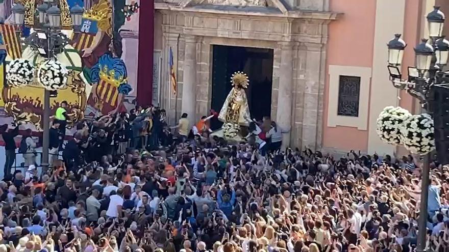 Sale la Mare de Déu de la Basílica