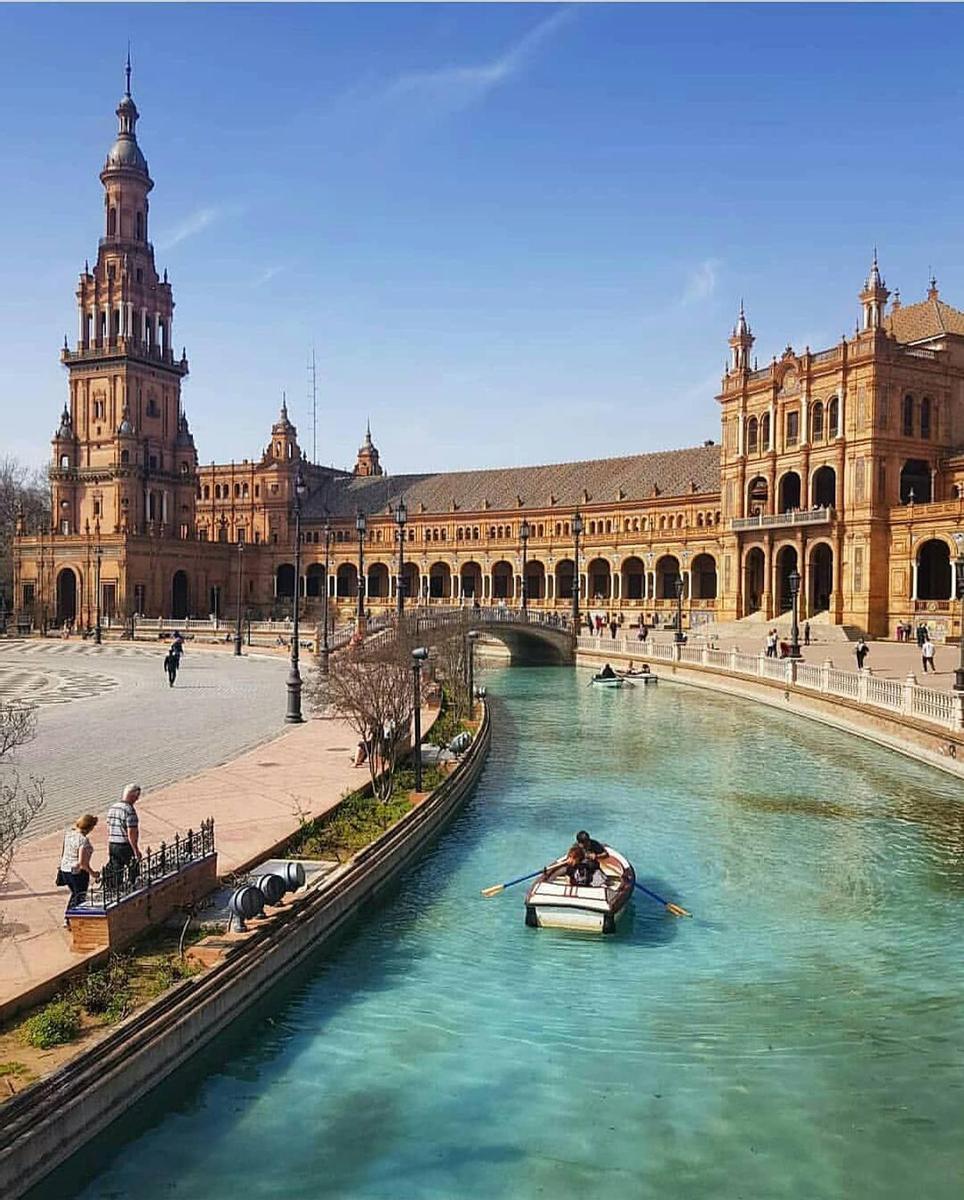 Plaza de España en Sevilla