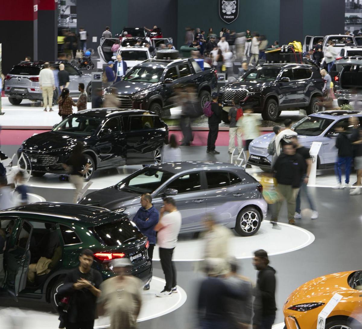 Les vendes de cotxes a Espanya van créixer un 12,9% el 2025