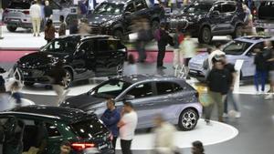 Les vendes de cotxes a Espanya van créixer un 12,9% el 2025