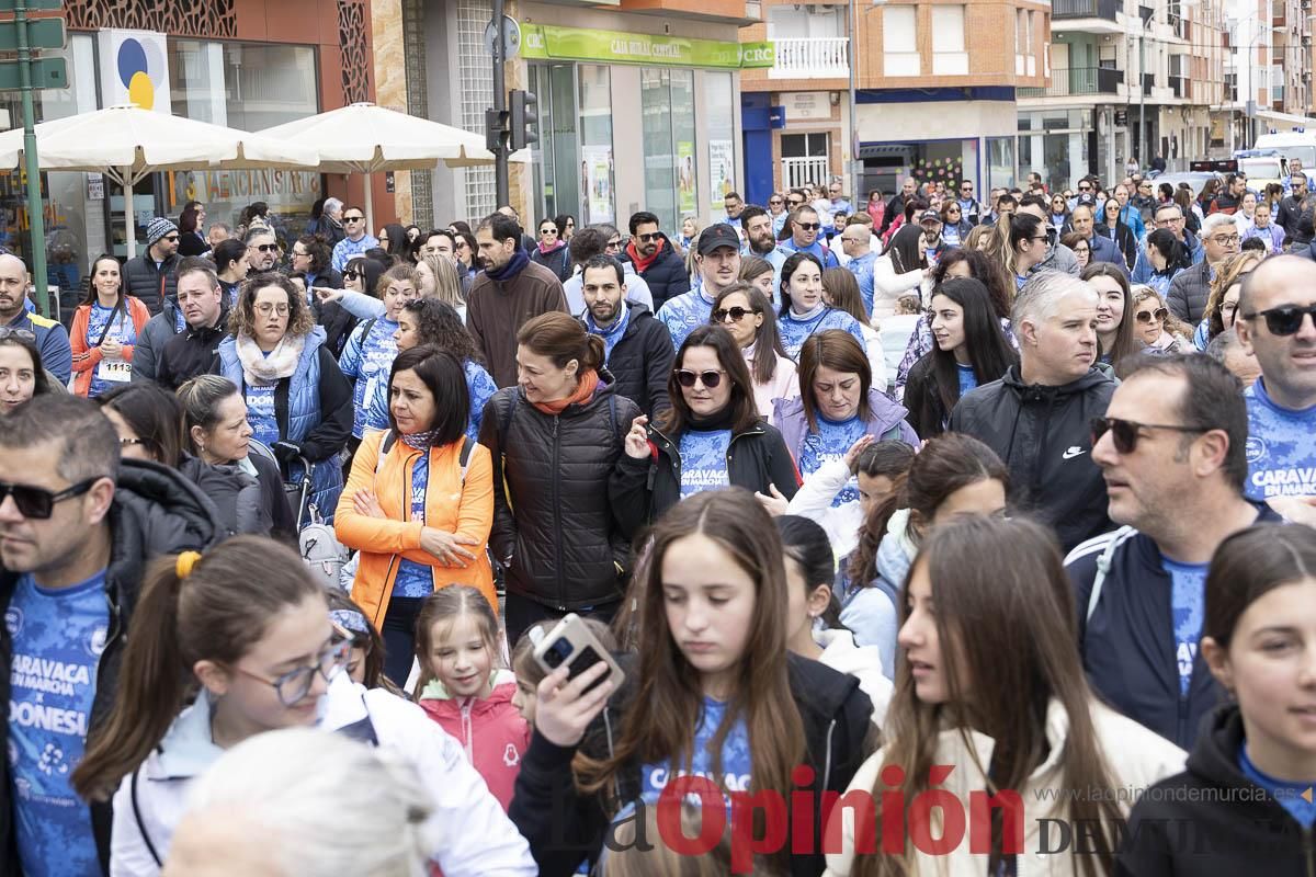 IV 'Caravaca en marcha' por Indonesia, organizado por la ONG Delwende