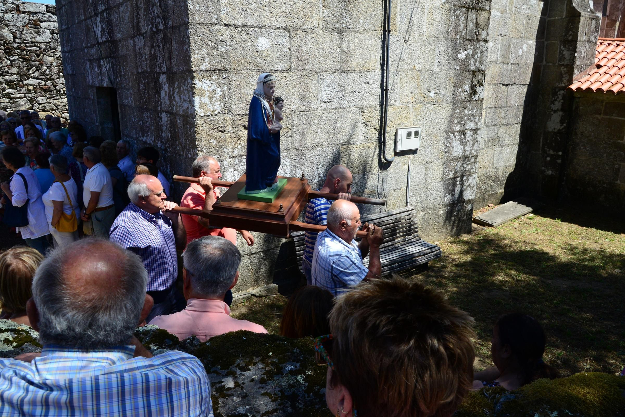 As celebracións do Día de Santiago en Ermelo, "berce do Morrazo"