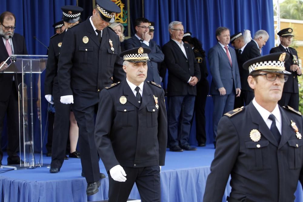 Celebración del día de la Policia Local