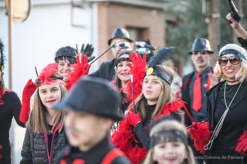 Rua de Carnestoltes a Santa Coloma de Farners - Dissabte 10/2/2018