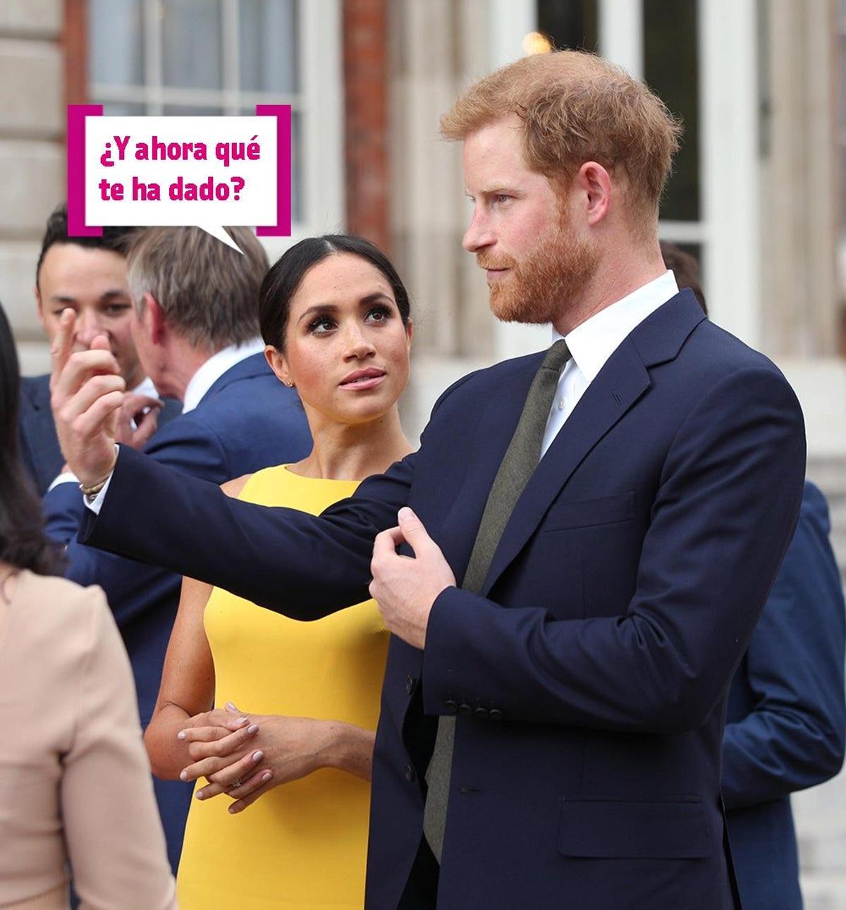 El príncipe Harry se ha puesto a ¿practicar los selfies?