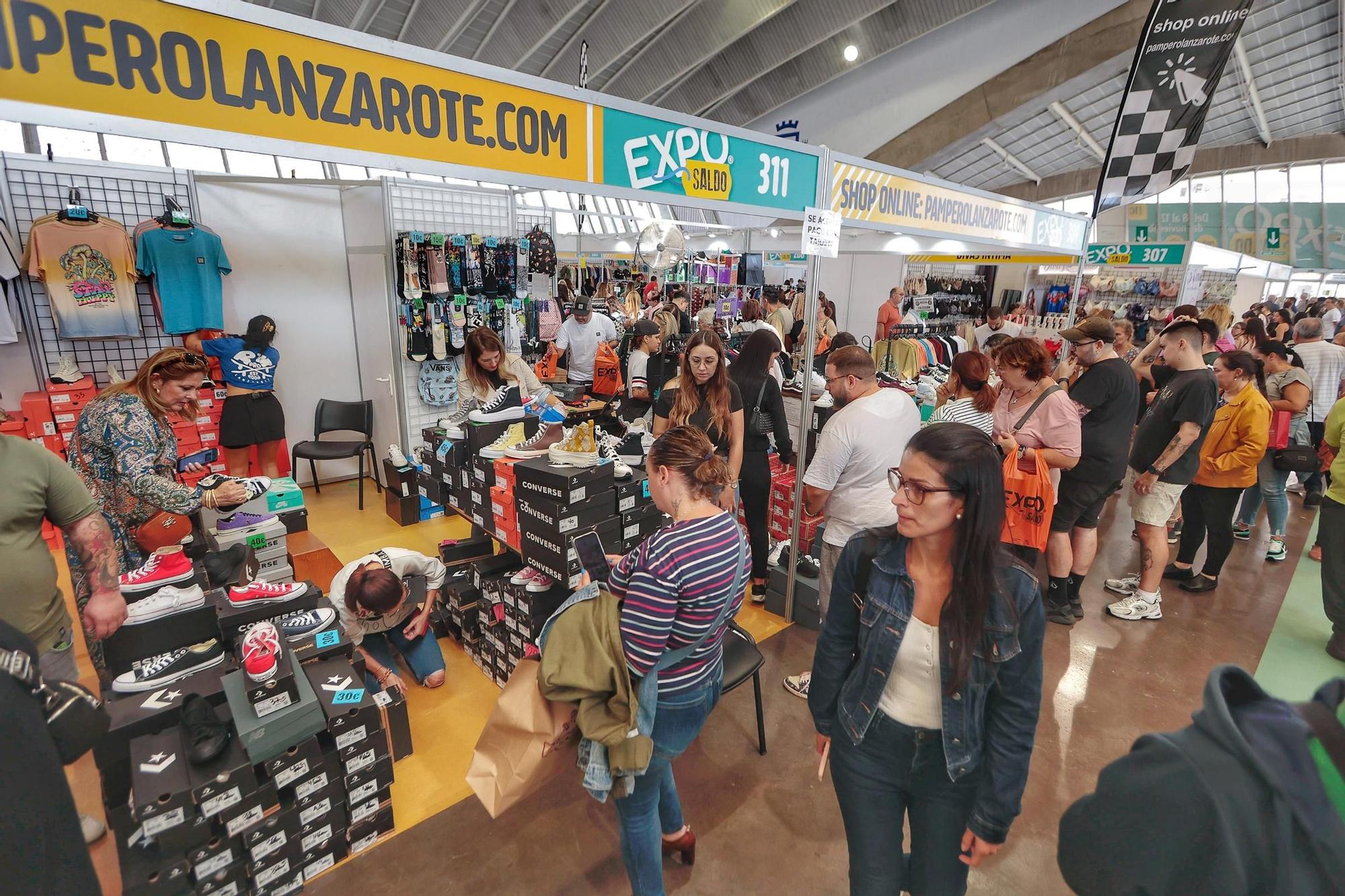 Inauguración de Exposaldo