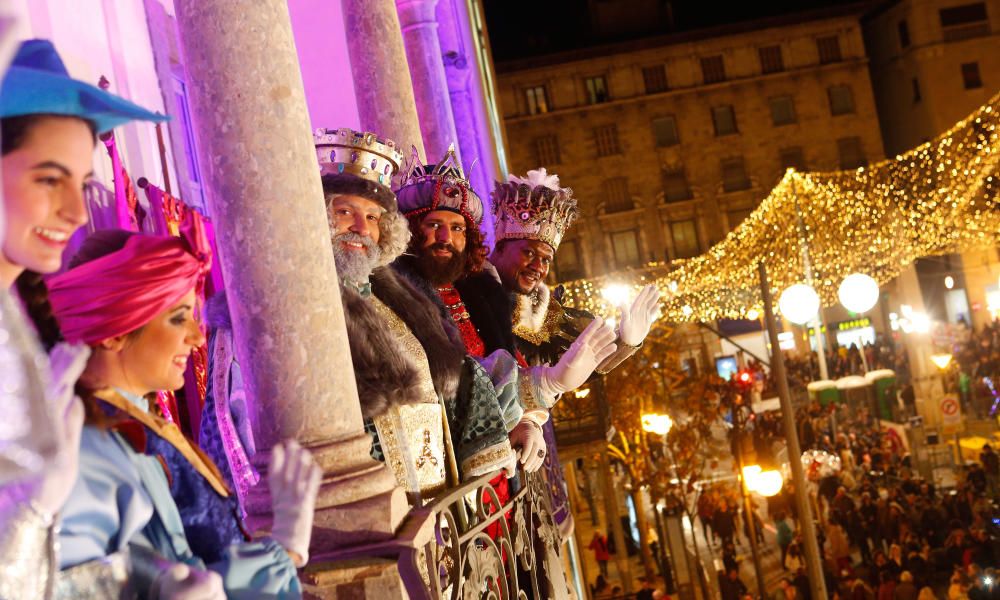 Los Reyes Magos llegan a Palma