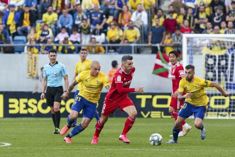 Cádiz - Real Zaragoza