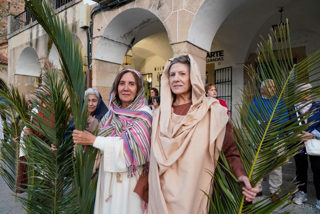 Las imágenes de la Pasión Viviente de Cáceres