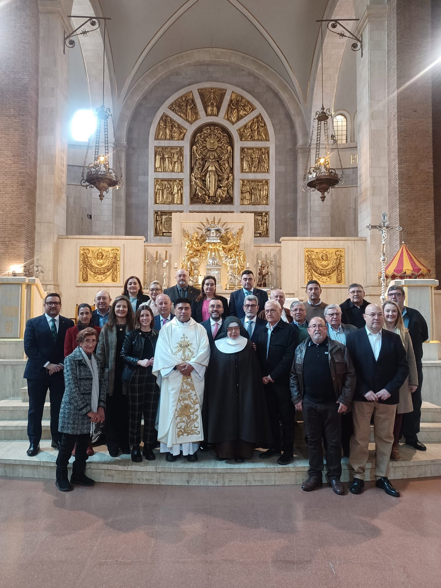 El Gremi de Fusters de vila-real celebra Sant Josep