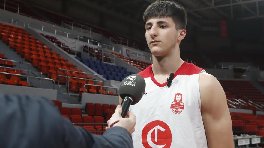 Lucas Langarita, candidato a mejor joven de la ACB