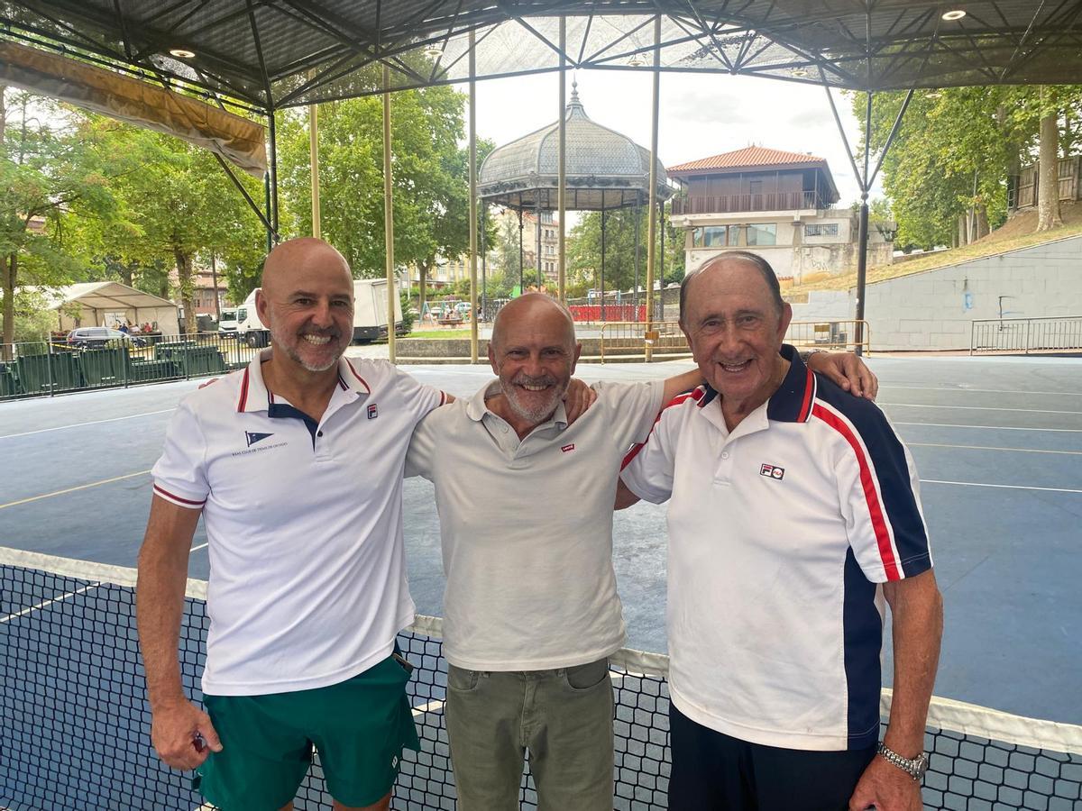 El aniversario del primer Club de Tenis de Grado, en imágenes