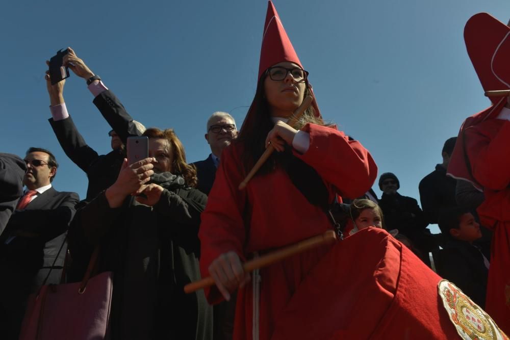 Via Passionis anuncia la Semana Santa a los murcianos