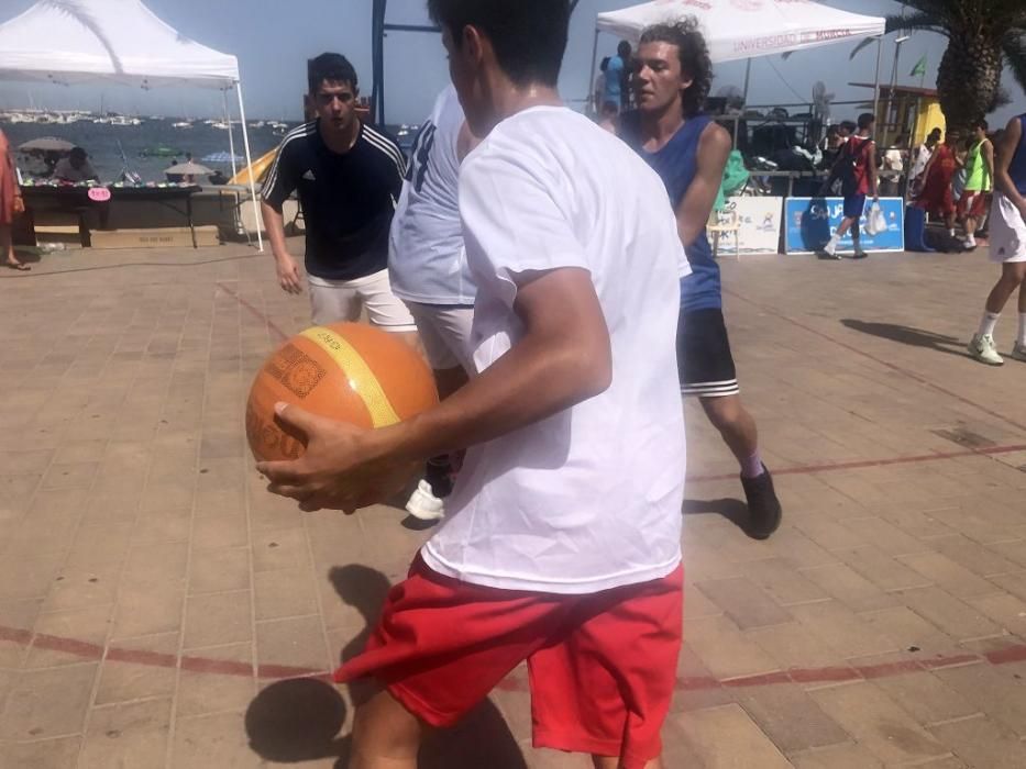 Campeonato de 3x3 en Santiago de La Ribera (2)