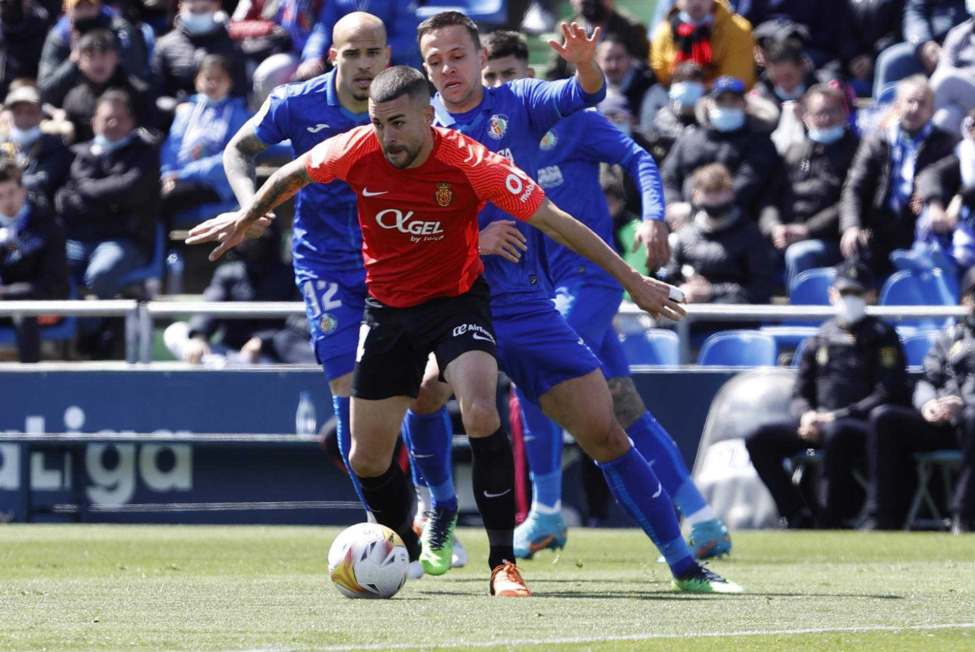 Getafe-RCD Mallorca: las mejores imágenes del partido