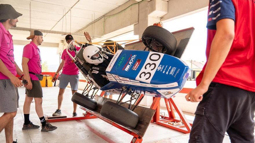 El primer equip de la UdG a Montmeló: la UdG Racing Division lluitarà a la prova de resistència