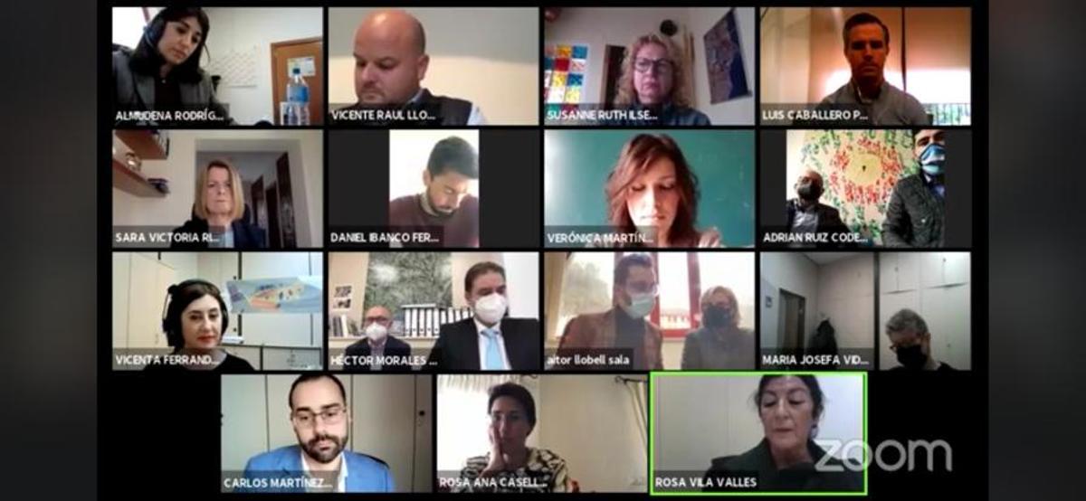 Pleno del Ayuntamiento de Teulada