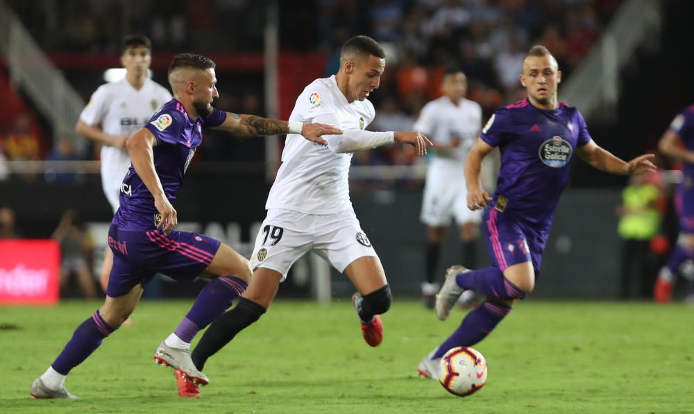 Valencia CF - Celta de Vigo, en fotos