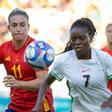 Alexia Putellas fue clave en la victoria de España ante Nigeria