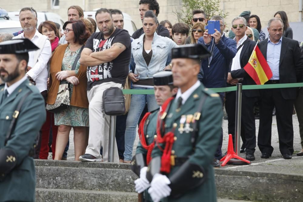 Fiesta de la Guardia Civil el día de su patrona en Gijón