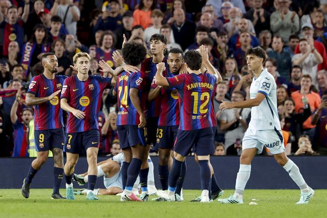 LaLiga: FC Barcelona - Getafe, en imágenes