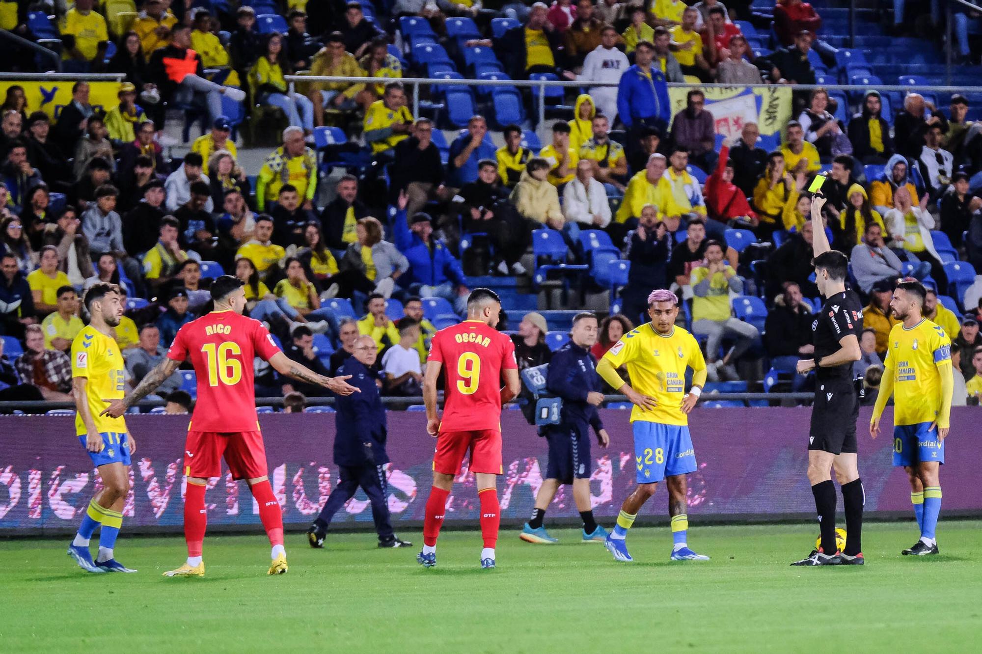 LaLiga: UD Las Palmas - Getafe C