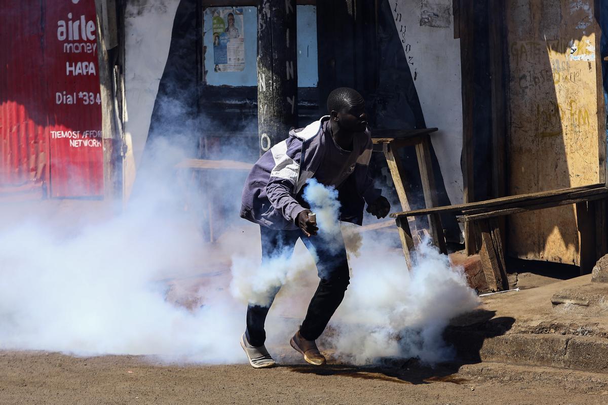 Protestas en Kenia contra el mandato del presidente Ruto