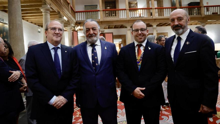 Cuervas-Mons asume la presidencia del Rotary con ánimo de &quot;ensanchar el club&quot;