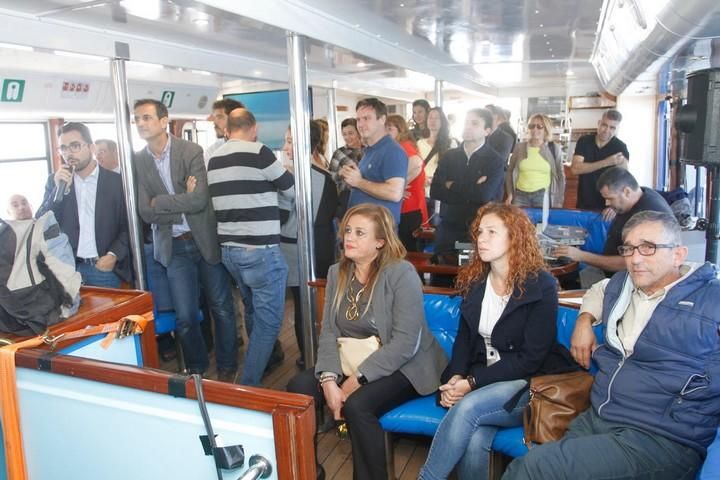 El museo submarino de Lanzarote se inaugura