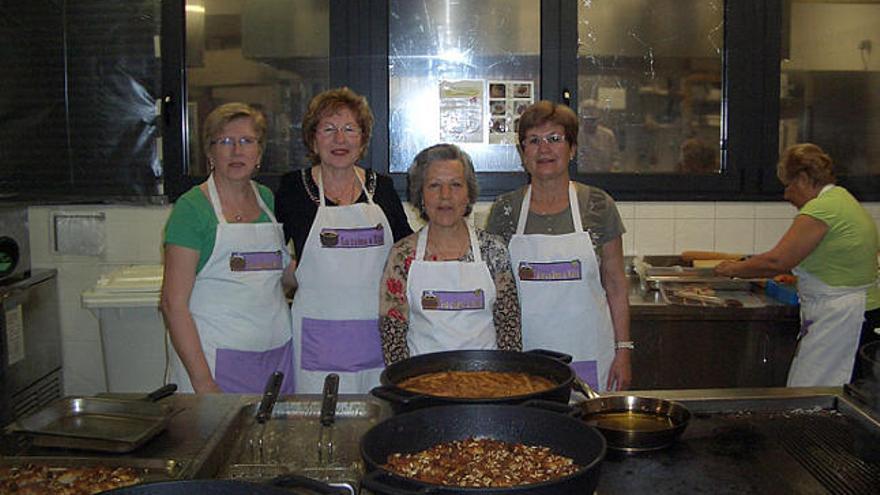 Gastronomia La Cuina de Sils prepara els seus plats a Roma