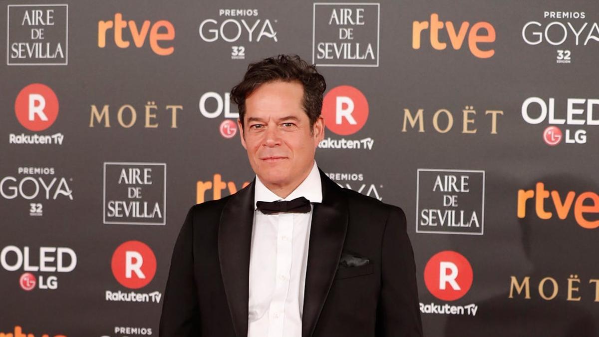 Premios Goya 2018: Jorge Sanz con traje de D'S Damat