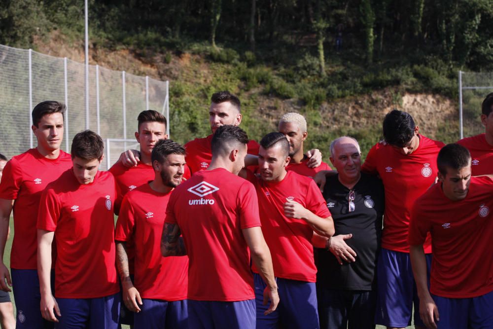 El Girona FC inicia la pretemporada