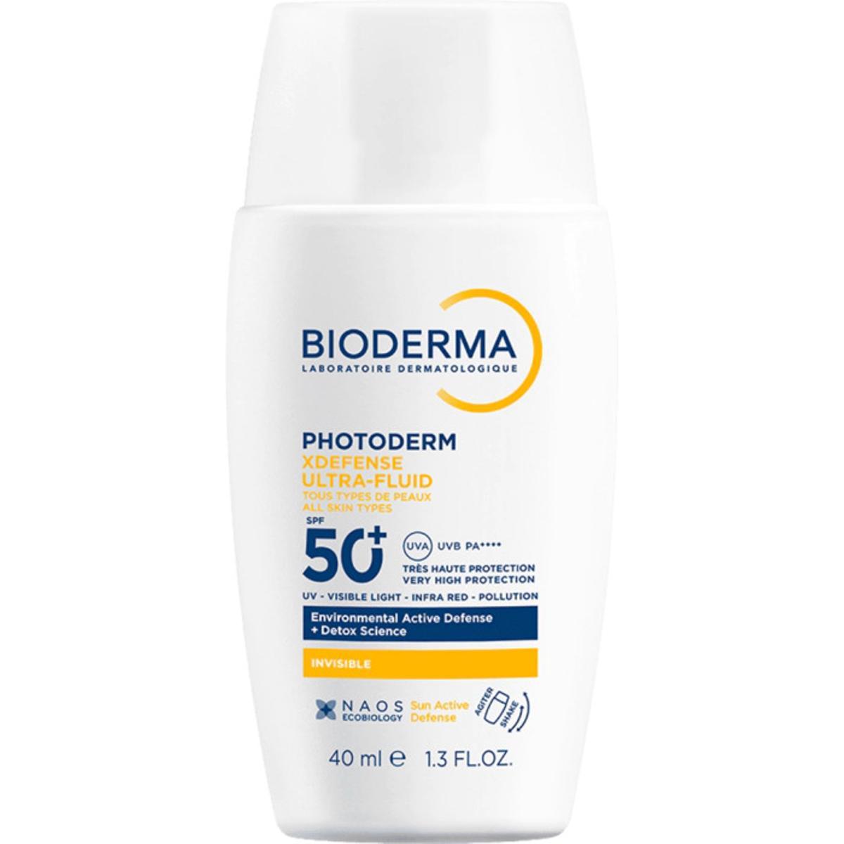 Protector solar facial de Bioderma