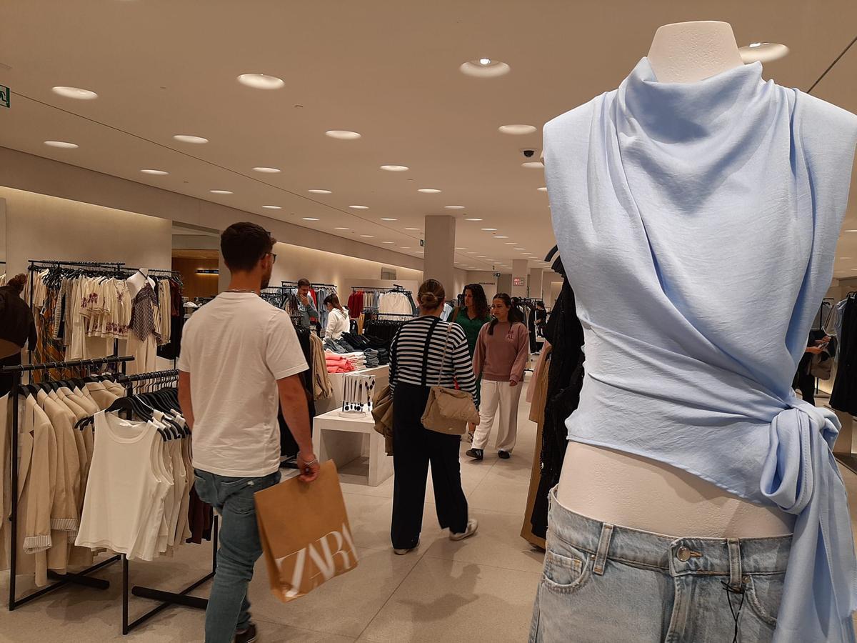La tienda de Zara en Parque Principado