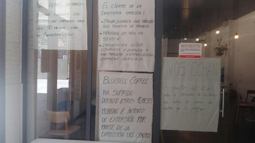 La cafetería de Las Naves denuncia la rescisión del contrato por «caciquismo»