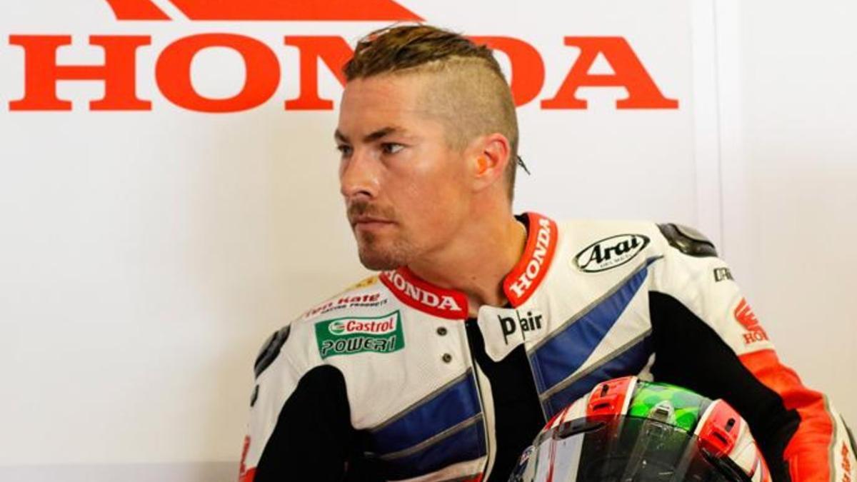 Nicky Hayden corre este fin de semana en Tailandia