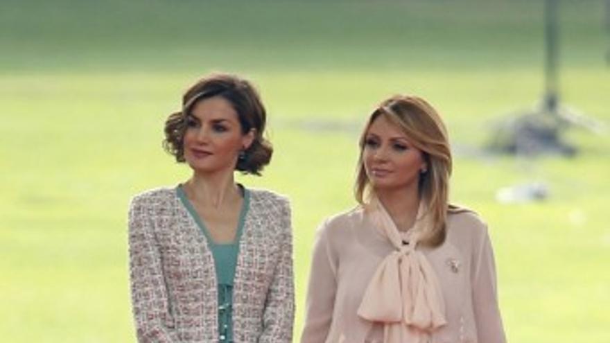 Los looks de la Reina Letizia en Mexico