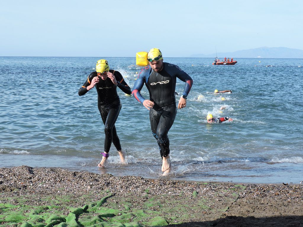 Campeonato de España de Triatlón de relevos en Águilas