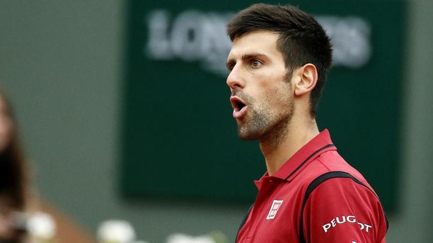 Novak Djokovic jugará su cuarta final en París.