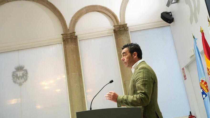 Luis López, este viernes