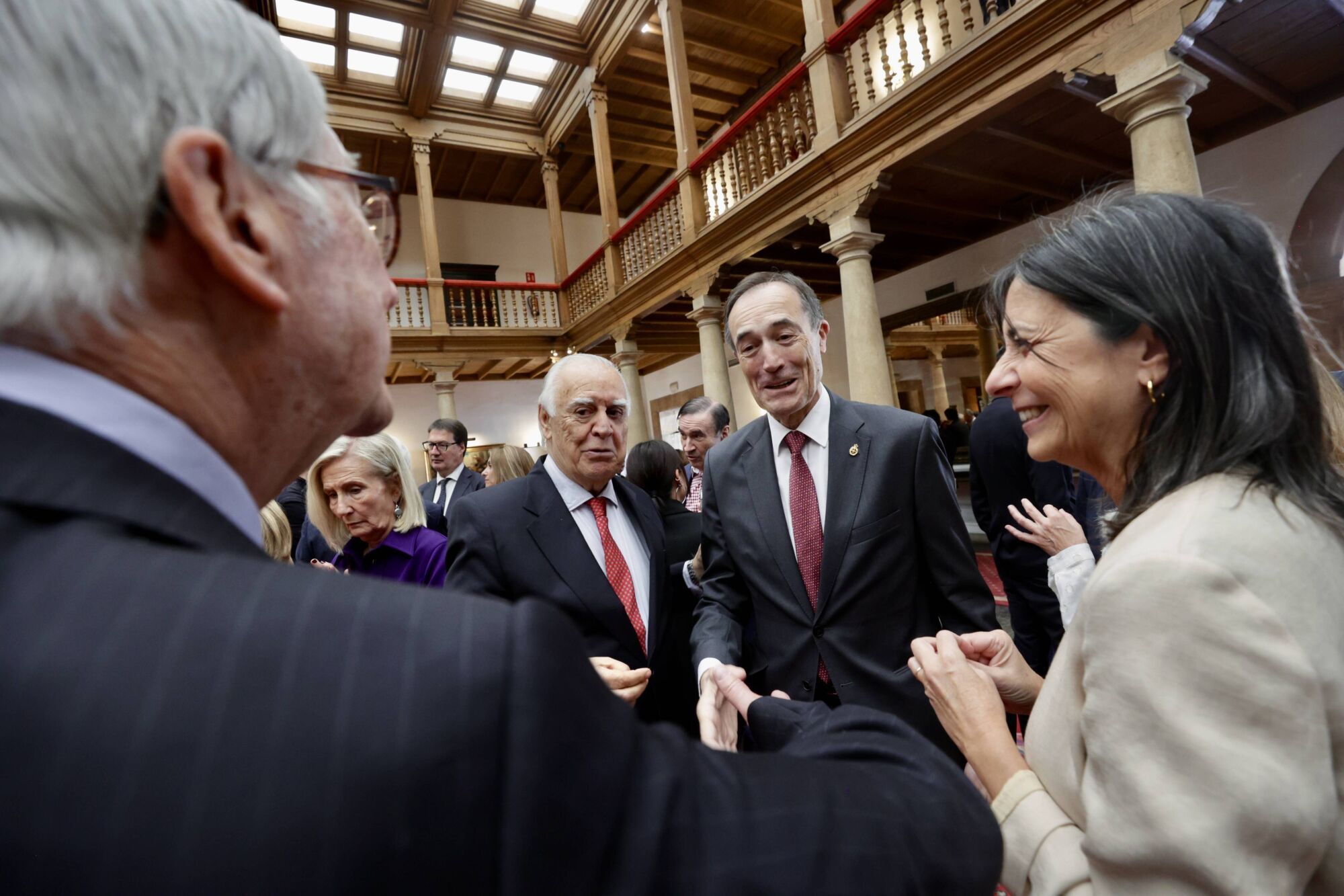 EN IMÁGENES: El hotel de la Reconquista se convierte en el epicentro de los premios "Princesa" en las horas previas a la ceremonia