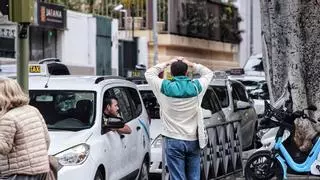 Los taxistas amenazan con colapsar Tres de Mayo la tarde del viernes 30 de diciembre