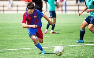 ¿Quién es Quim Junyent? El goleador blaugrana de la selección Sub-17