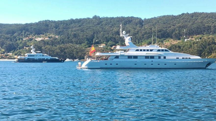 Valoira B y Tumberry C, duelo de titanes en la la ría de Aldán