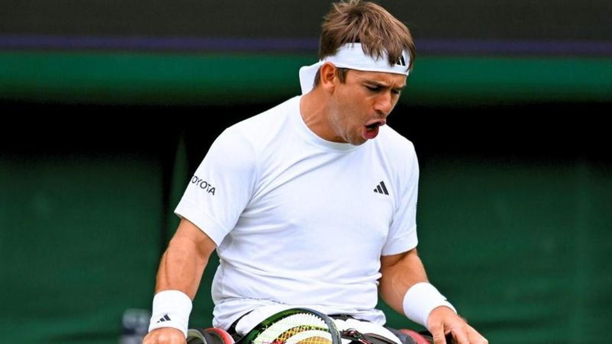 Martín de la Puente jugará la final de dobles de Wimbledon.