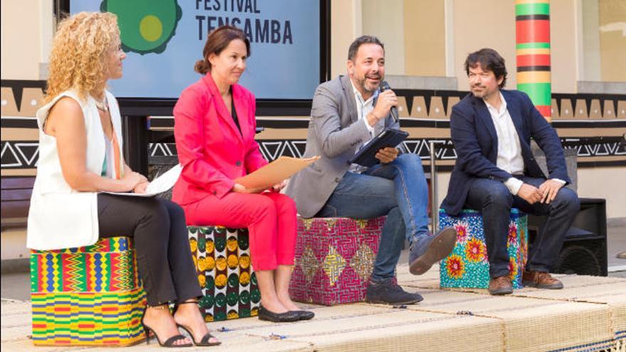 Un momento de la presentación del Festival Tensamba.