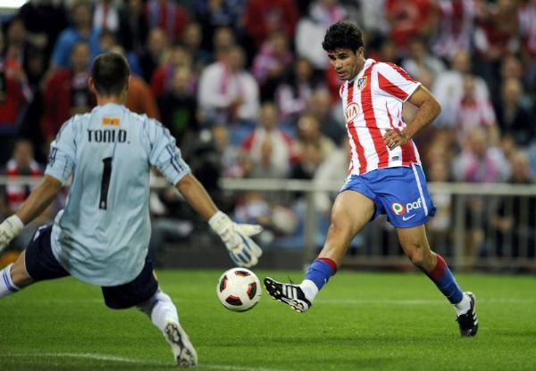 Atlético de Madrid 1 - Real Zaragoza 0