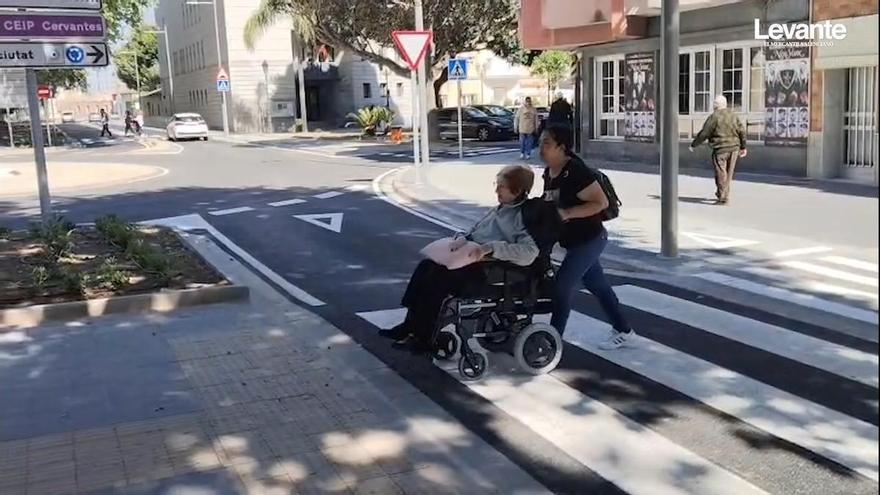 La mejora de la travesía de la N-332 en Sueca deja fuera el tráfico pesado