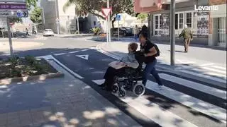 Sueca respira con alivio al reabrir sin tráfico pesado la travesía de la N-332