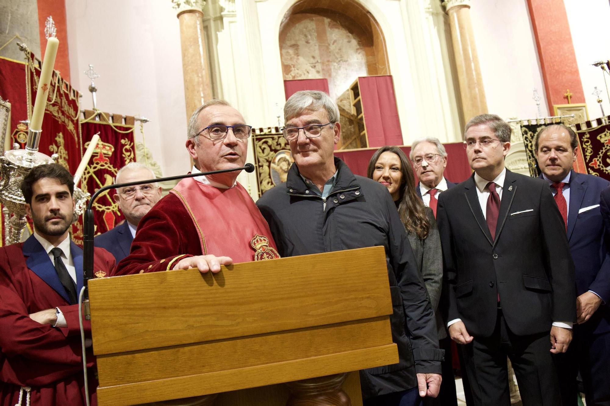 Procesión del Cristo del Perdón de Murcia